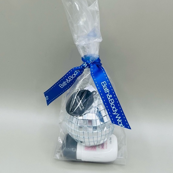 Bath & Body Works 🎶Musical Noise DISCO BALL PocketBac & Champagne Toast Hand Gel - Picture 5 of 5